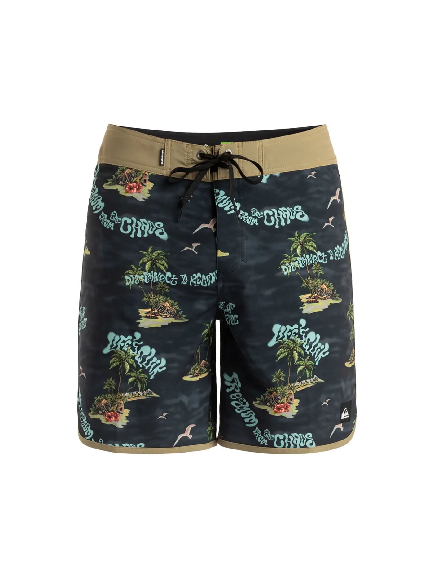 QUIKSILVER | Herren Beachshort Surfsilk Scallop 18" | 